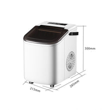 Milk Tea Shop Ice Maker Machine Automatic Home Ice Maker