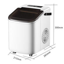 Milk Tea Shop Ice Maker Machine Automatic Home Ice Maker