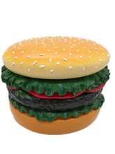 Resin handicrafts simulation burger storage box can hold jewelry, cosmetics, snacks, children's and ladies' selected products