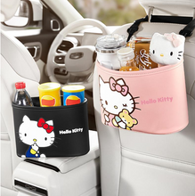 Car seat back storage bag Car storage box Cartoon backrest middle storage box Hanging bag Car interior wholesale