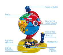 Infant and toddler puzzle enlightenment early education interactive learning globe doll story machine children's intelligent toys