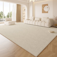 Carpet, living room, new bedroom, cream style, solid color, waterproof, no maintenance, floor mat, no washing, erasable sofa, coffee table