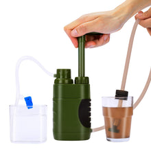 Outdoor individual water purifier, portable filtration purification, ultrafiltration water purification, life field survival, drinking water filter cartridge, straw