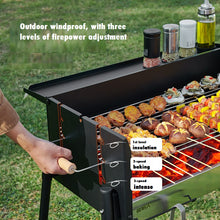 Barbecue Stove, Home Barbecue Grill, Outdoor Smokeless Barbecue, Charcoal, Courtyard Barbecue Stove, Portable Barbecue Grill, Supplies and Tools