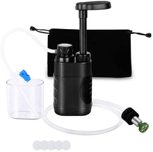 Outdoor individual water purifier, portable filtration purification, ultrafiltration water purification, life field survival, drinking water filter cartridge, straw