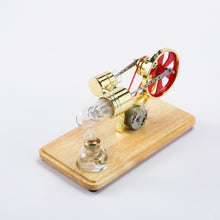 Stirling engine generator model, scientific physics experiment, educational toy