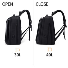 New riding large capacity backpack leisure 17.3 hard shell backpack fashion cool electronic sports full keyboard expansion computer bag