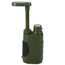 Outdoor individual water purifier, portable filtration purification, ultrafiltration water purification, life field survival, drinking water filter cartridge, straw