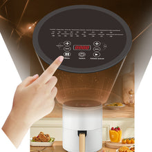 Air fryer 6L cross-border English air fryer household large capacity multifunctional electric fryer