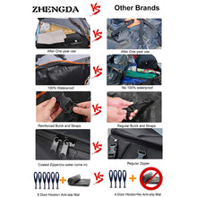 Waterproof car roof luggage charter roof bag, waterproof and durable roof bag