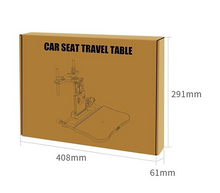 Car mounted small table board, car interior, car rear seat small table board, car upper and rear seat dining table, folding table, car dining tool