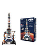 Dismantling space rocket building block model ornament, boy gift for boyfriend