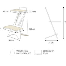 Standing desk Computer Folding desk Removable portable adjustable computer desk