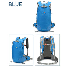 8L cycling trail hiking Backpack Water bag bag suspension breathable mountaineering  package