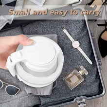 Silicone folding electric kettle travel kettle folding hot kettle household electric kettle automatic electric kettle