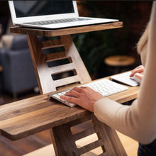 Standing desk Computer Folding desk Removable portable adjustable computer desk