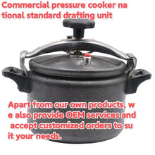 New frosted spray plastic thickened explosion-proof pressure cooker outdoor commercial light luxury process pressure cooker