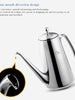 304 stainless steel oil pot, kitchen and household oil bottle, large capacity oil storage tank, soy sauce seasoning pot