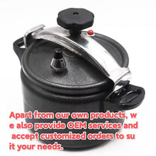 New frosted spray plastic thickened explosion-proof pressure cooker outdoor commercial light luxury process pressure cooker