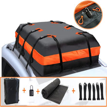 New car roof bag with 500D mesh fabric, high-frequency pressure ironing, waterproof and sun protection, car roof luggage, chartered car roof bag