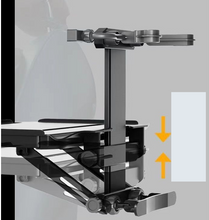 Foldable small table in the car, small table for car use, small table in the back seat, dining, working, and doing homework in the car