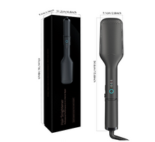 Cross border hair dryer straightener 2-in-1 multifunctional hair dryer straightener, dry and wet dual-use cold air electric clamp