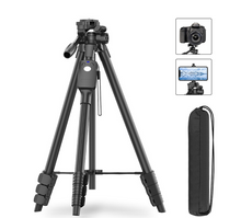 Mobile Bluetooth remote control live streaming tripod portable selfie frame DSLR camera floor standing tripod stand