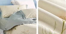 Four piece set of spring and summer bedding, bed sheets, duvet covers, three piece set of all cotton, pure cotton, 100 flagship store