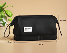 3N toiletry bag 2024 new model for men's travel, men's business trip, dry and wet separation bag, portable storage bag, bath bag, makeup use