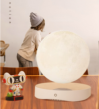 Maglev Moon Lamp 18CM Decorative Table Lamp New High level Creative Nightlight Mid-Autumn Festival Valentine's Day Gift