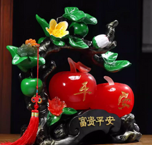 Fortune, Peace, Apple Ornament, Fortune, Home Furnishing, Living Room, Wine Cabinet, Warm Home Decoration, Crafts, Moving Home, Gift