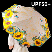 L Umbrella Gift Box Set Sun Umbrella, UV resistant and Rain resistant Dual purpose Umbrella