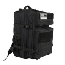 New 45L camouflage tactical backpack outdoor sports riding backpack camouflage mountaineering travel bag