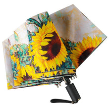 L Umbrella Gift Box Set Sun Umbrella, UV resistant and Rain resistant Dual purpose Umbrella