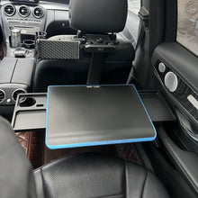 Car dining table board, car mounted small table board, folding table, rear seat, car mounted dining table, computer table