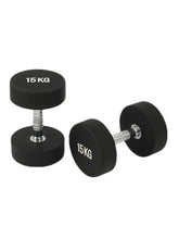 Round head fixed dumbbell men's fitness bag glue dumbbell flying bird gym dumbbell fitness equipment home free shipping