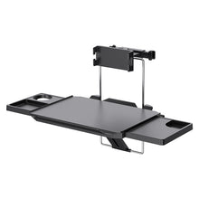 Car mounted small desk board, back seat, dining table, foldable computer desk, dining table, study desk, office desk, laptop stand