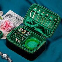 Many functions, very useful. Top grade Meichuang earrings, handmade jewelry, jewelry storage box with multiple layers