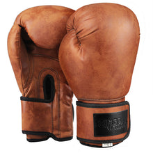 Boxing gloves, men's and women's training, punching bags, Muay Thai, professional fighting, fighting, Sanda, boxing gloves, adult boxing gloves, retro style