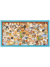 Cat's Sky City Puzzle 1000 pieces Meow Star Club adult and children's toys can be mounted and decorated with paintings