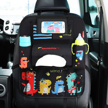 Car seat backrest multifunctional storage bag, a comprehensive list of car interior supplies, practical hanging bag storage box, car storage bag