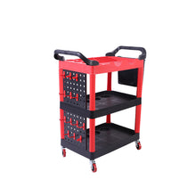 Carefully selected car wash shop multifunctional tool handcart car beauty cleaning storage car hardware auto repair tool car