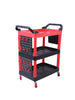 Carefully selected car wash shop multifunctional tool handcart car beauty cleaning storage car hardware auto repair tool car