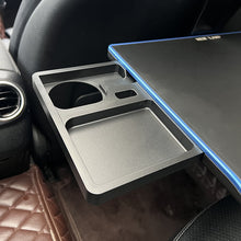 Car dining table board, car mounted small table board, folding table, rear seat, car mounted dining table, computer table