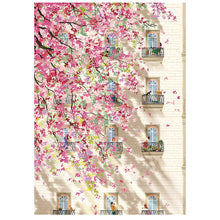 KORS Spring Afternoon Puzzle 1000 Pieces Non Partition Paper Imported Blue Card Adult Stress Relief Cartoon Children's Gift