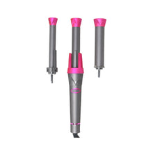 Manufacturer's cross-border fully automatic curling iron with interchangeable curl degree and three in one fully automatic curling iron