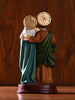 Cross border supplier 13.8CM high classical family character decoration ornament Christmas gift tree Fat handicrafts