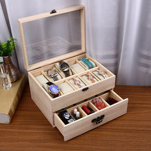 Watch Box Princess Jewelry Jewelry Necklace Ring Collection Box Home Multi functional Storage Box