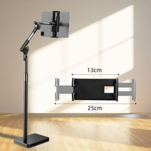 New Tablet Phone Universal Lazy Stand Bedhead Floor standing 360 ° Rotating Telescopic IPD Stand