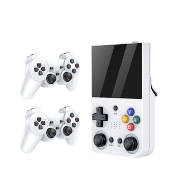 Cross border M21 handheld game console, 3.5-inch high-definition PS1 game console, handheld with TV connection and wireless controller support